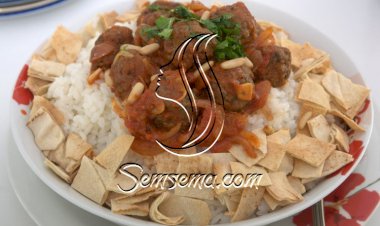 فتّة داوود باشا الشهية