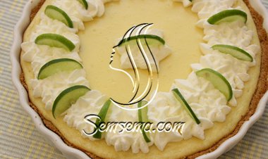 فطيرة الليمون وصفة سهلة وشهية