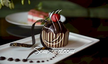 كيك الشوكولاتة بطريقة مميزة