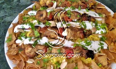 فتة شيش طاووق