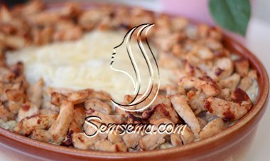 حضري الفريكة بالكريما الغنية