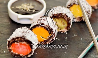 سوشي الشوكولاتة! لرجيم صحي