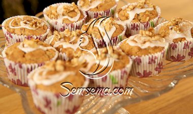 كب كيك التفاح مع خبيرة الطعام سيلفانا