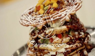 الزلابية مع منال العالم وشكران مرتجى