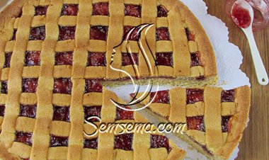 باستا فلورا بالفواكة المشكلة الشهية