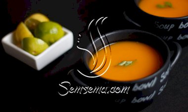 شوربة القرع الكريمية