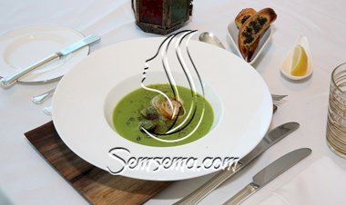 شوربة ثمار البحر