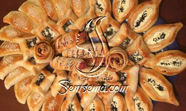 معجنات بحشوات الجبنة والبطاطس.. جديدة ومبتكرة