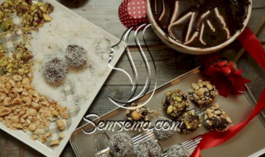 ترافل الشوكولاتة