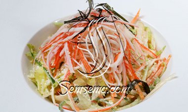 سلطة كاني بالكراب سهل وسريع