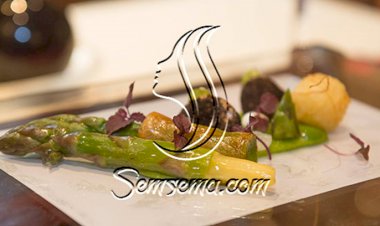 الهليون المشوي طبق صحي وشهي