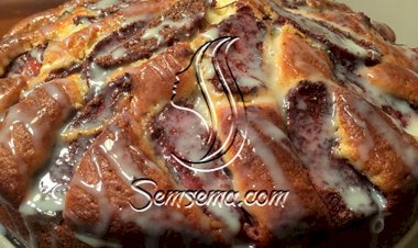 كيك التفاح بالقرفة ذو المذاق الساحر