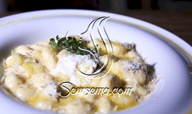 معكرونة النيوكي بالكريمة والجبن.. مذاق غني ومميز