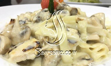 فيتوتشيني ألفريدو مع الدجاج.. إيطالي بامتياز