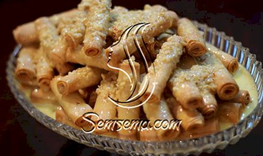 أصابع السمبوسة الحلوة مع منال العالم وميسون عزام