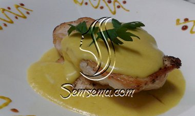 الدجاج بالكريما والخردل المبتكر والسهل