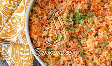 أرز على الطريقة المكسيكية