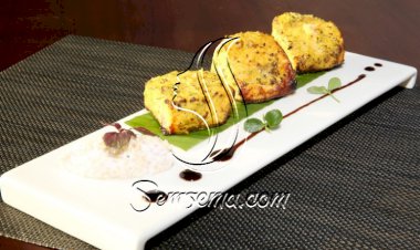 تندوري السلمون مع الكينوا