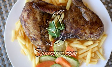 الدجاج المشوي بالباربكيو.. مبتكر وسهل