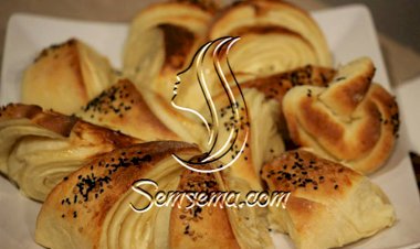 خبز بالجبنة وحبة البركة.. بمذاق ساحر