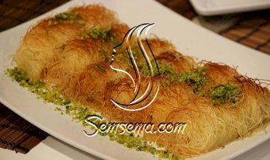 رول الكنافة ...سهل ولذيذ