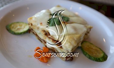 لازانيا باللحم