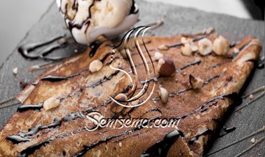 كريب الشوكولاتة الشهي