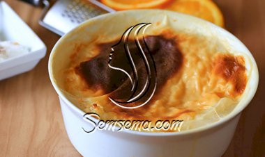 الأرز المعمر الحلو بنكهة البرتقال والتوابل الشهية