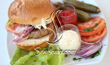 بالفيديو: برغر اللحم البيتي اللذيذ