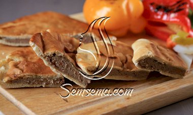 الحواوشي مع الخضروات المشوية من المطبخ المصري