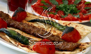 الكباب المشوي مع الخضار.. لحفلات الشواء