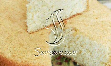 الكيك الإسفنجي الهش