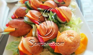 جيب التاجر مع جبنة التشيدر الشهية