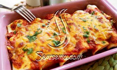 أنشيلادا اللحم .. لسفرة مميزة