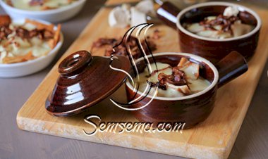 فتة الكشك بالدجاج.. مبتكرة وطيبة