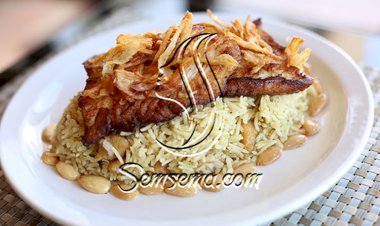 مقلوبة السمك .. لوجبة غداء مميزة