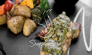 الدجاج بالحبق على الطريقة الإيطالية لرجيم صحي