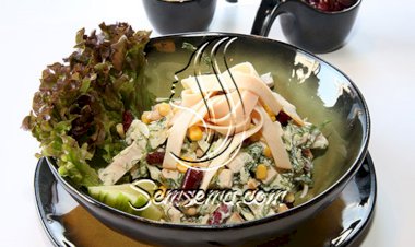 سلطة الحبش بإكليل الجبل .. صحية ولذيذة