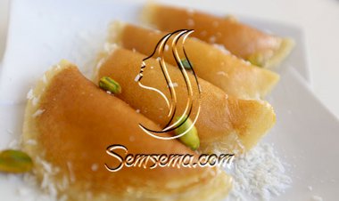 القطايف بالجبنة .. حلا رمضان التقليدي