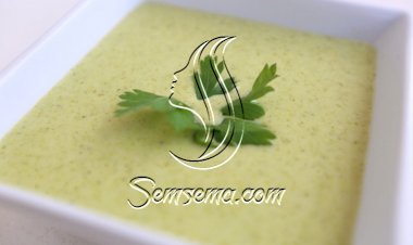 شوربة البروكولي بالفيديو