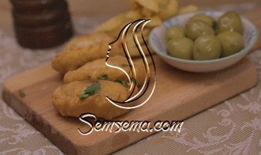 السمبوسة بحشوة البولونيز