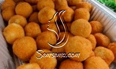 كرات بالبطاطا والدجاج