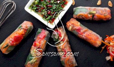 لفائف الربيع الفيتنامية .. لمرضى السكري