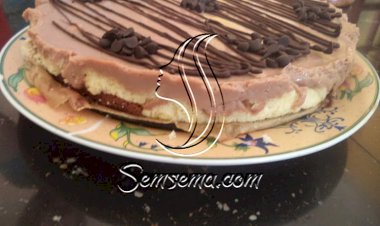 تحلية باردة بالكريم كراميل