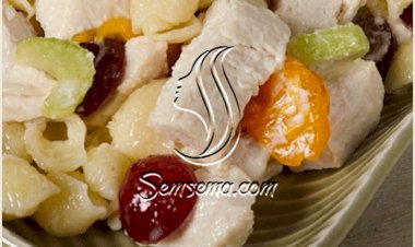سلطة الدجاج مع الفواكة لمرضى الكلى والسكري