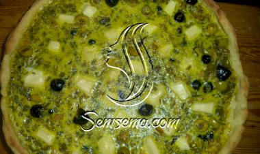 كيش بالتونة