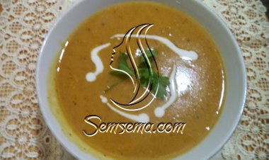 شوربة العدس التركية