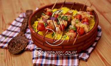 أسرع وصفة للدجاج المشوي مع الأرز بالبرتقال