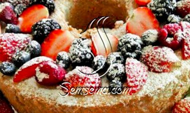 آنجل فود كيك