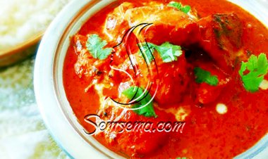 الدجاج بالزبدة من المطبخ الهندي